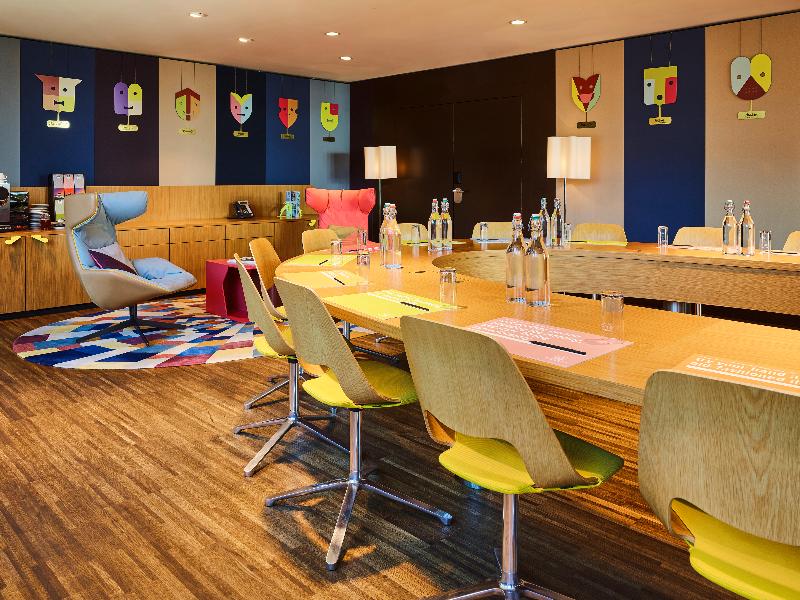 25hours Hotel Zurich West - Toplantı