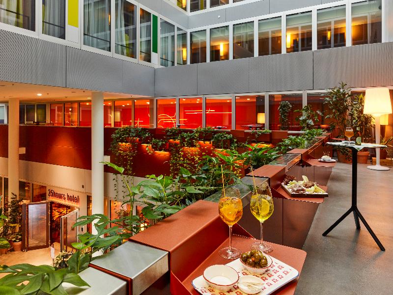25hours Hotel Zurich West - Genel