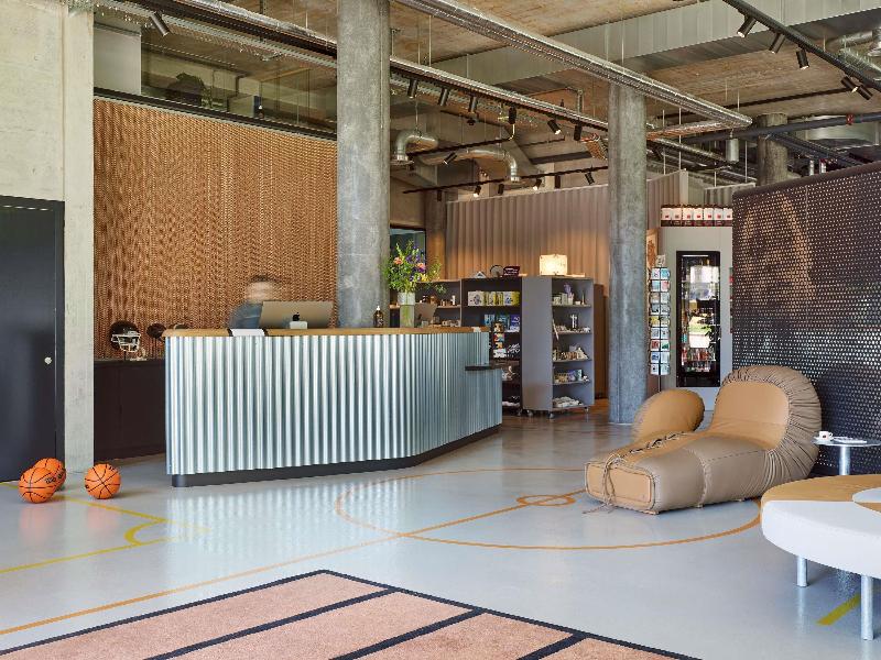 25hours Hotel Zurich West - Genel