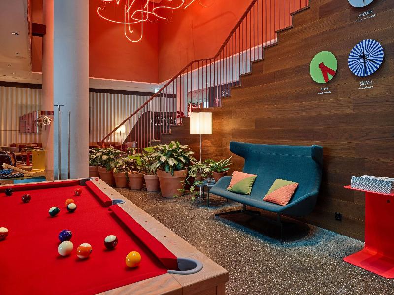 25hours Hotel Zurich West - Genel