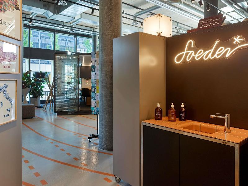 25hours Hotel Zurich West - Genel
