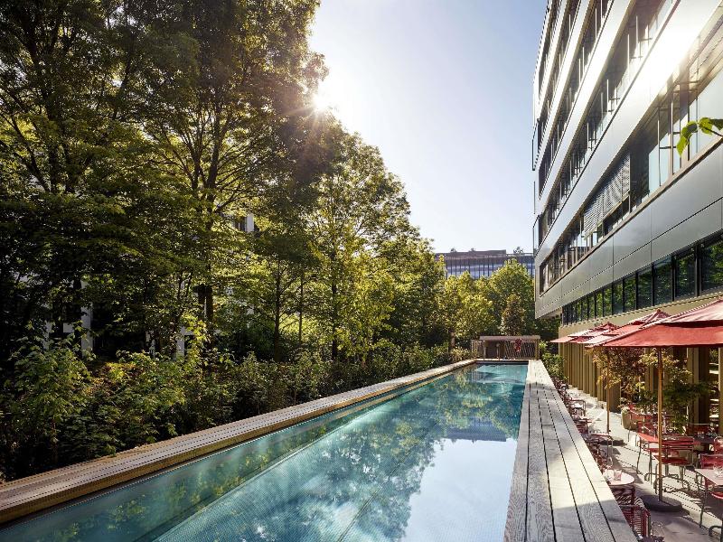 25hours Hotel Zurich West - Genel