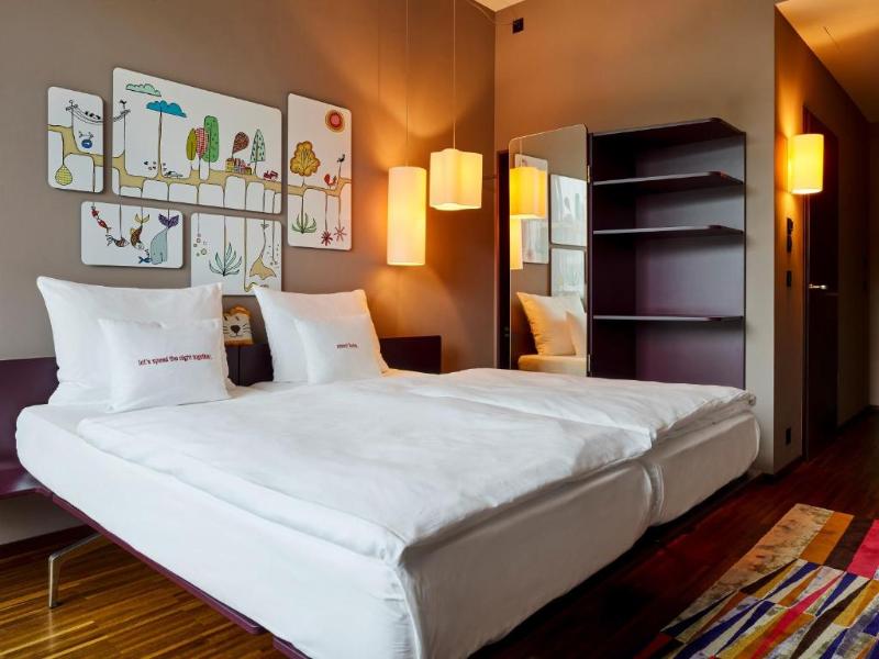 25hours Hotel Zurich West - Oda