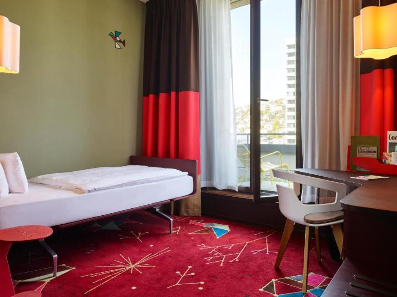 25hours Hotel Zurich West - Oda