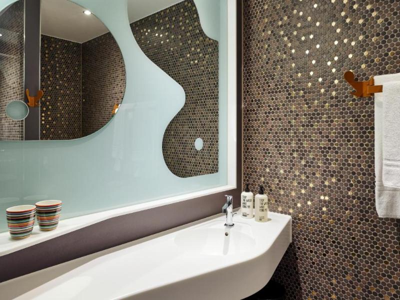 25hours Hotel Zurich West - Oda