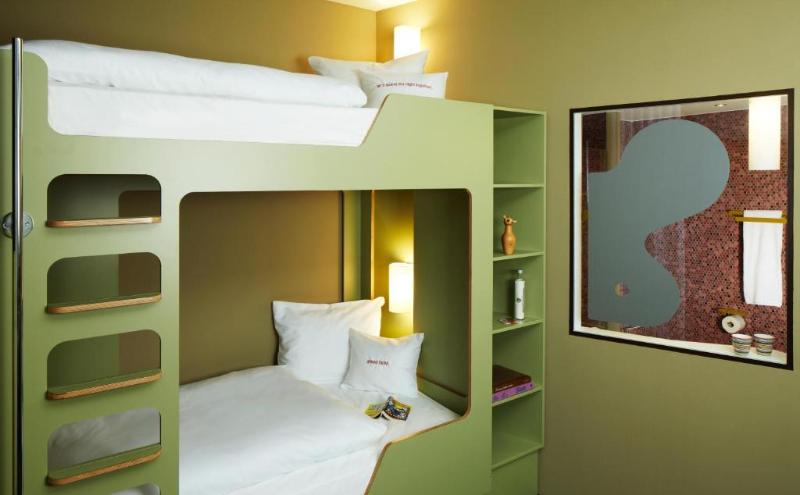 25hours Hotel Zurich West - Oda