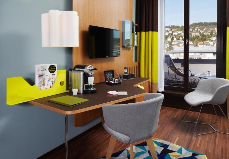 25hours Hotel Zurich West - Oda