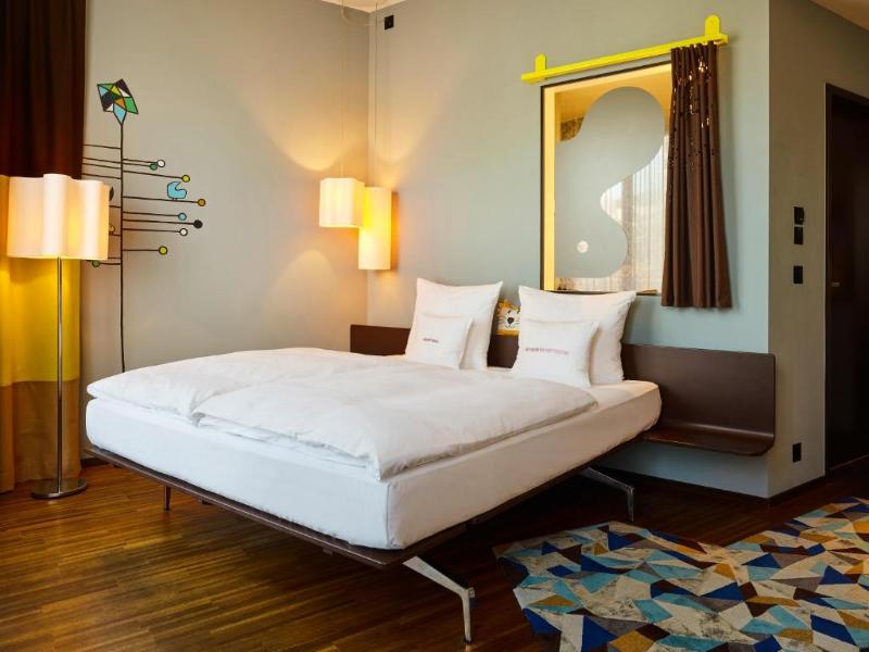 25hours Hotel Zurich West - Oda