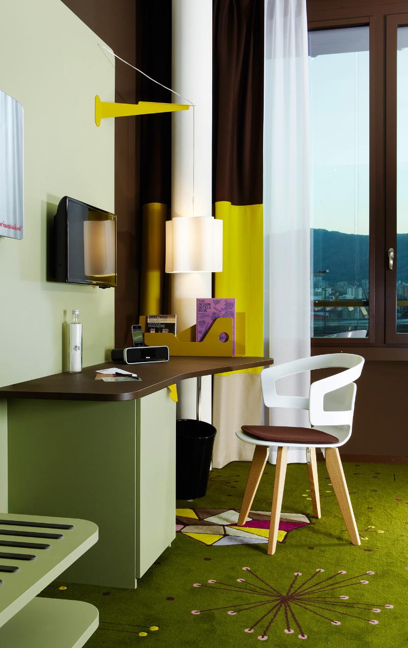 25hours Hotel Zurich West - Oda