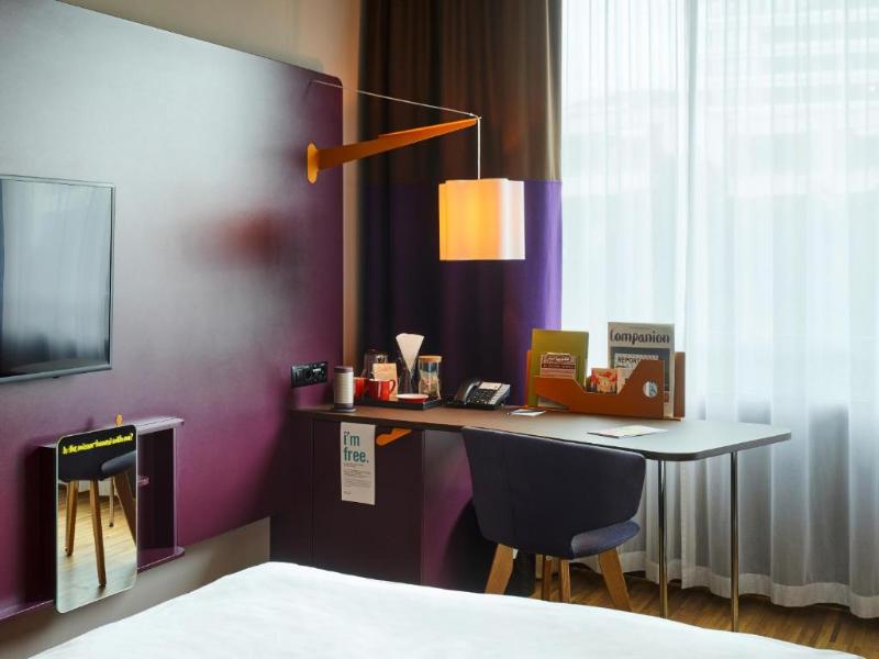 25hours Hotel Zurich West - Oda