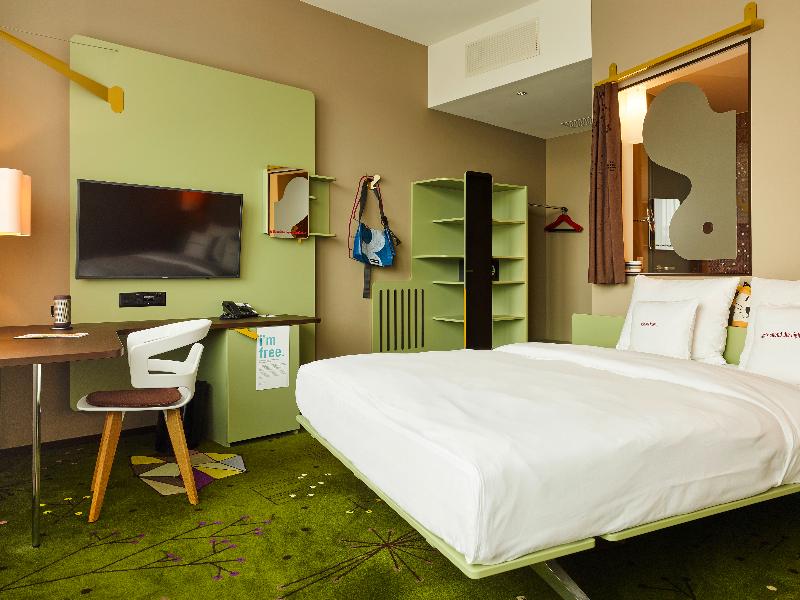 25hours Hotel Zurich West - Oda