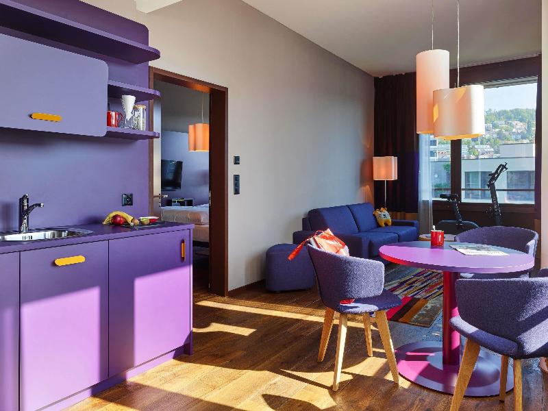 25hours Hotel Zurich West - Oda