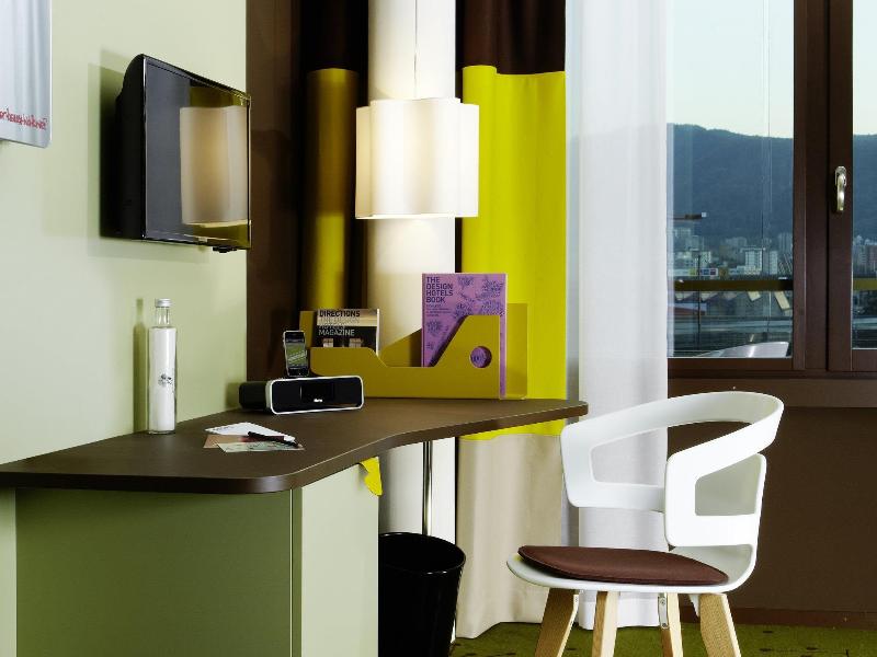 25hours Hotel Zurich West - Oda