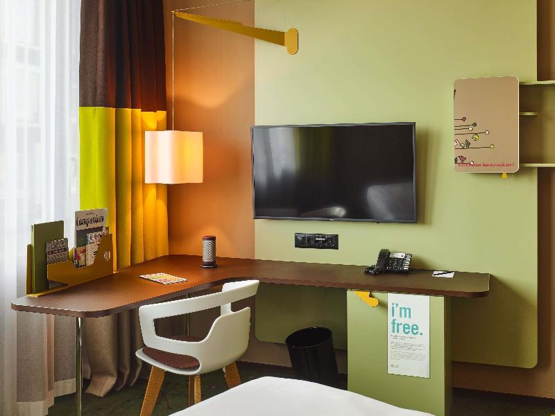25hours Hotel Zurich West - Oda