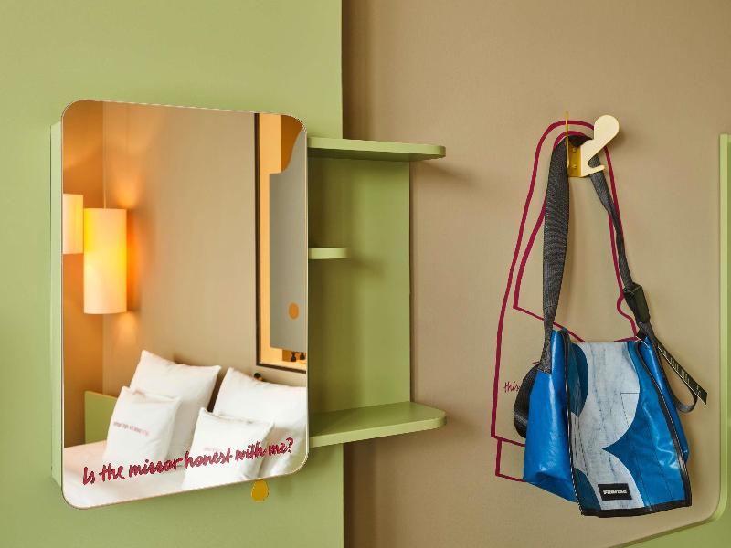 25hours Hotel Zurich West - Oda