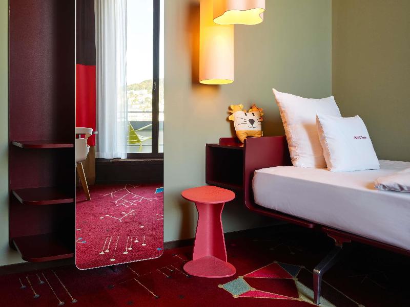 25hours Hotel Zurich West - Oda