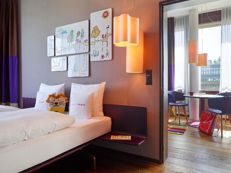 25hours Hotel Zurich West - Oda