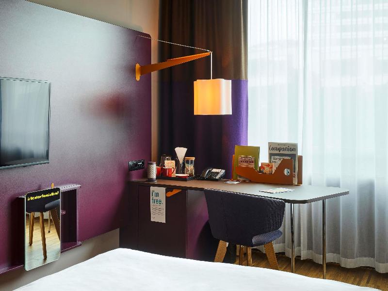 25hours Hotel Zurich West - Oda