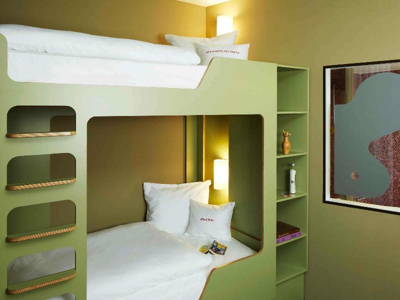 25hours Hotel Zurich West - Oda