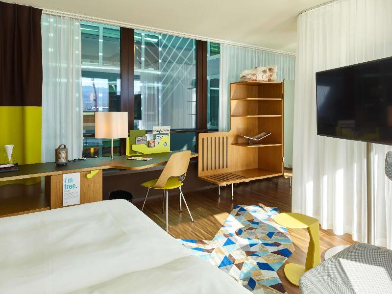25hours Hotel Zurich West - Oda