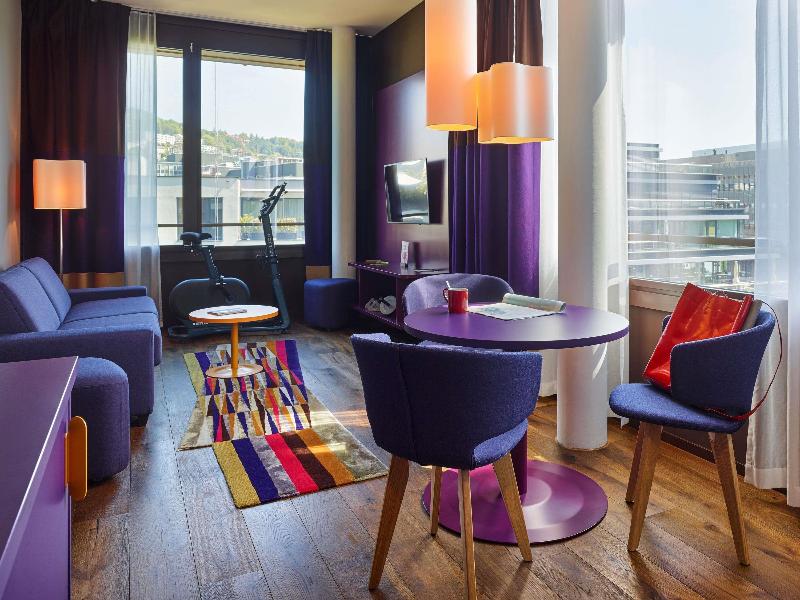 25hours Hotel Zurich West - Oda