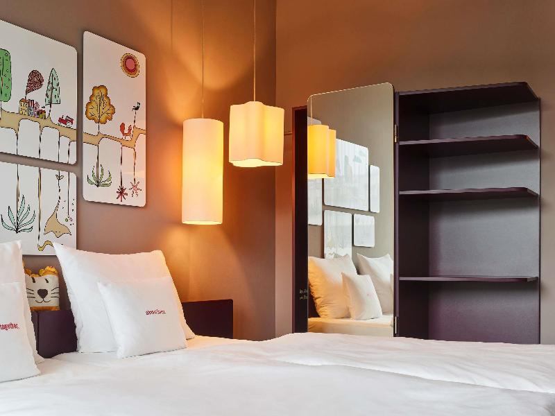 25hours Hotel Zurich West - Oda