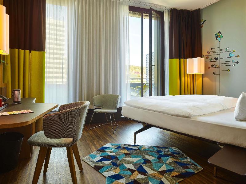 25hours Hotel Zurich West - Oda