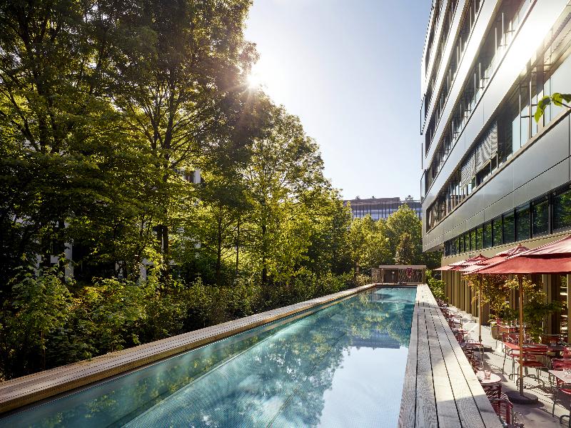 25hours Hotel Zurich West - Havuz