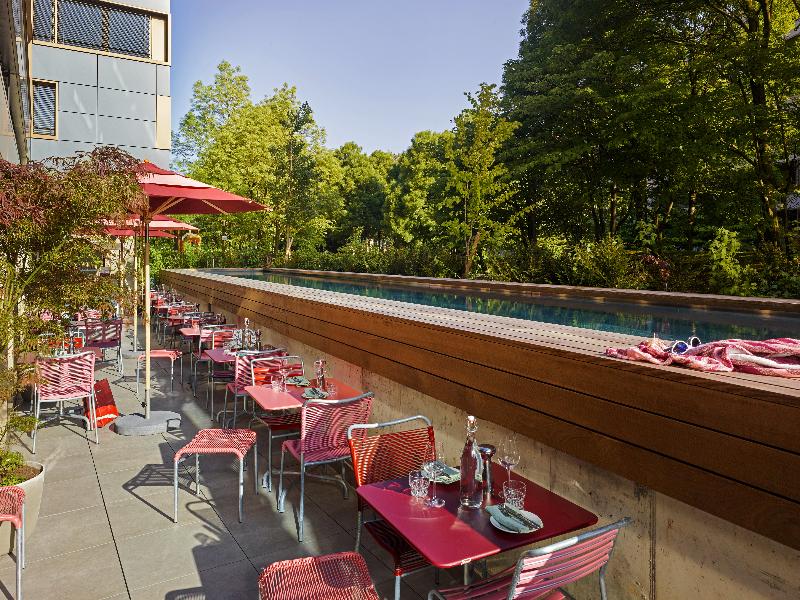 25hours Hotel Zurich West - Havuz