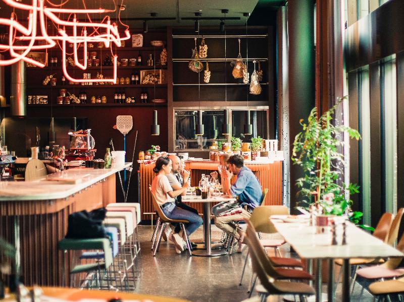 25hours Hotel Zurich West - Restoran