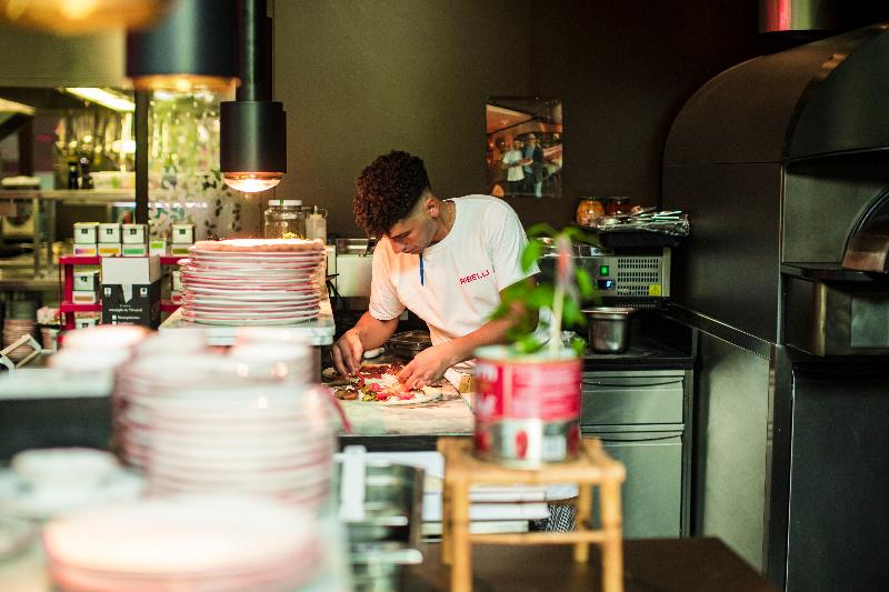 25hours Hotel Zurich West - Restoran