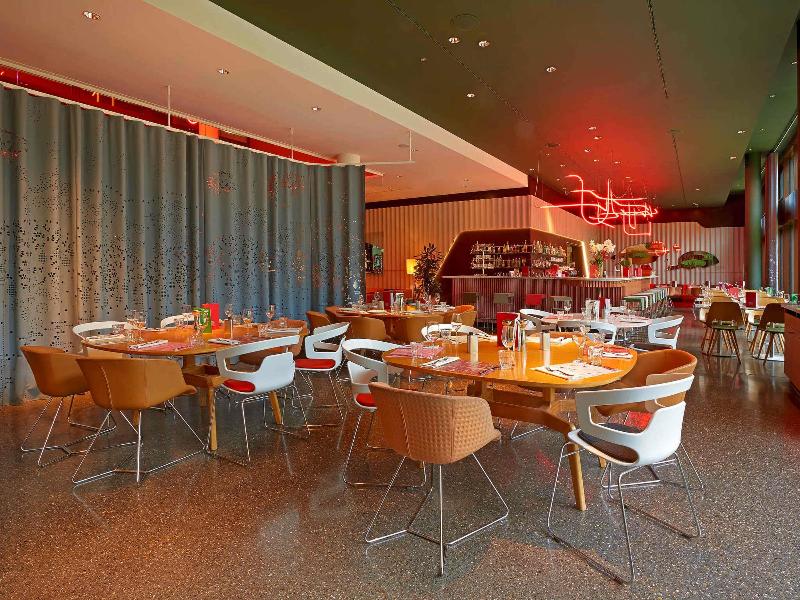 25hours Hotel Zurich West - Restoran