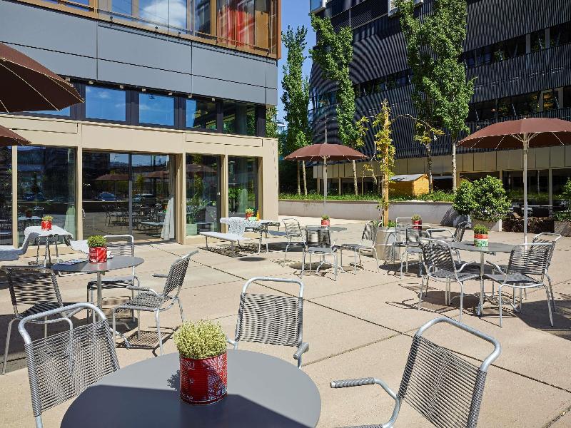 25hours Hotel Zurich West - Restoran