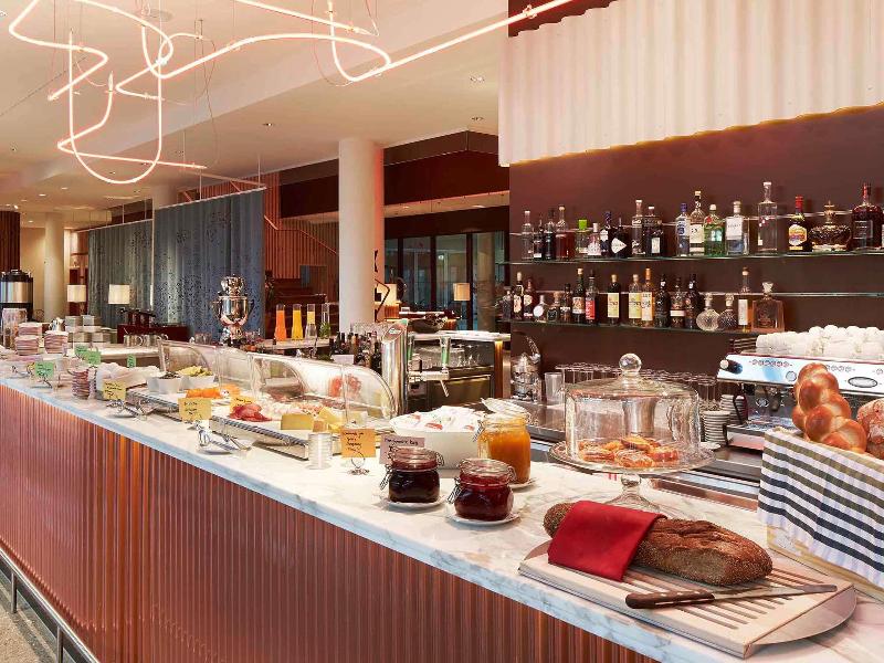 25hours Hotel Zurich West - Restoran