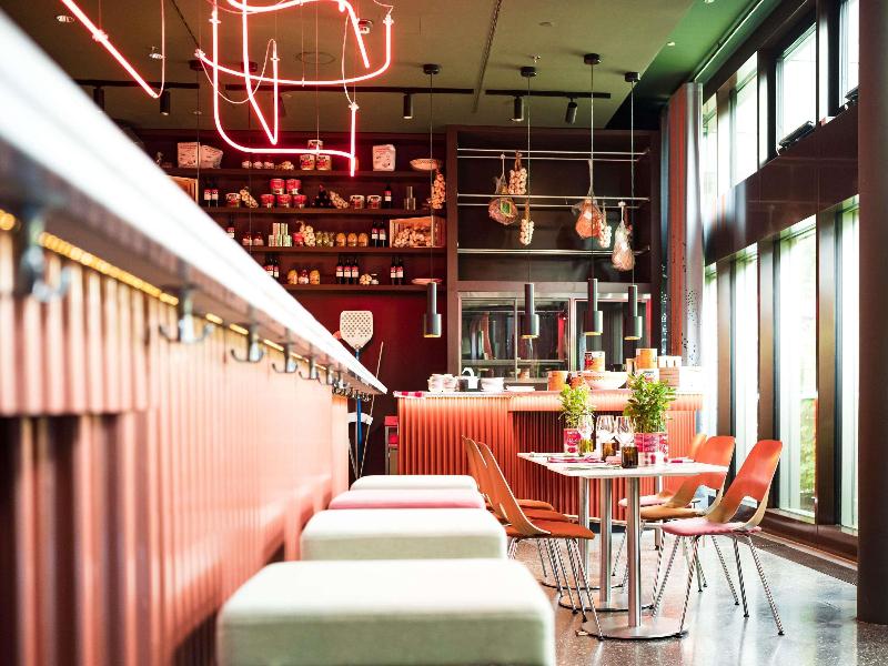 25hours Hotel Zurich West - Restoran