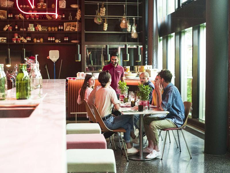 25hours Hotel Zurich West - Restoran