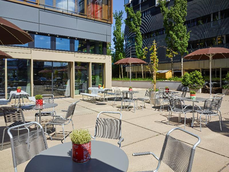 25hours Hotel Zurich West - Teras