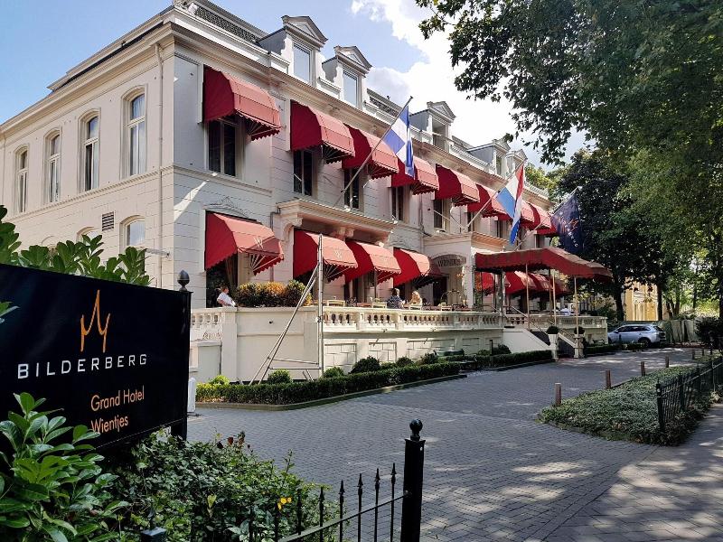 Bilderberg Grand Hotel Wientjes - Teras