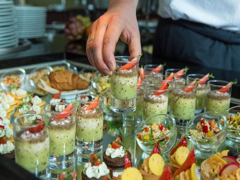 Vier Jahreszeiten Zingst - Restoran