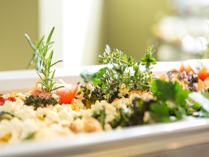 Vier Jahreszeiten Zingst - Restoran