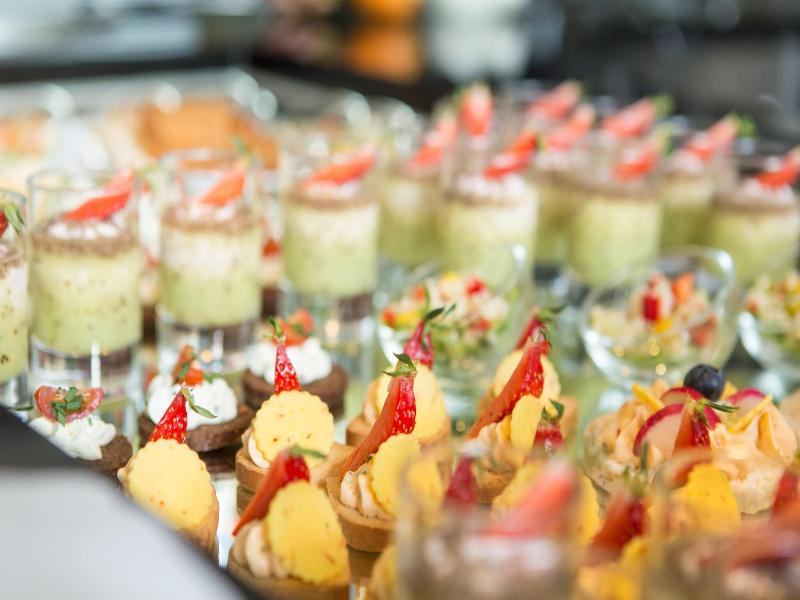 Vier Jahreszeiten Zingst - Restoran