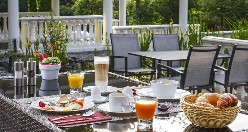 VitalBoutique Hotel Zurzacherhof - Restoran