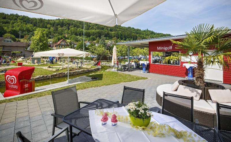 VitalBoutique Hotel Zurzacherhof - Teras
