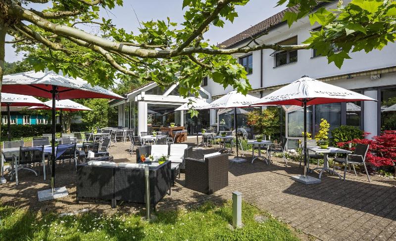 VitalBoutique Hotel Zurzacherhof - Teras