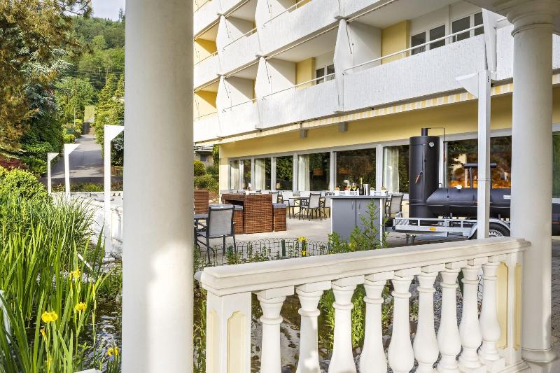 VitalBoutique Hotel Zurzacherhof - Teras