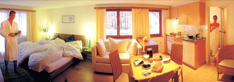 Hotel & Spa Pirmin Zurbriggen - Oda