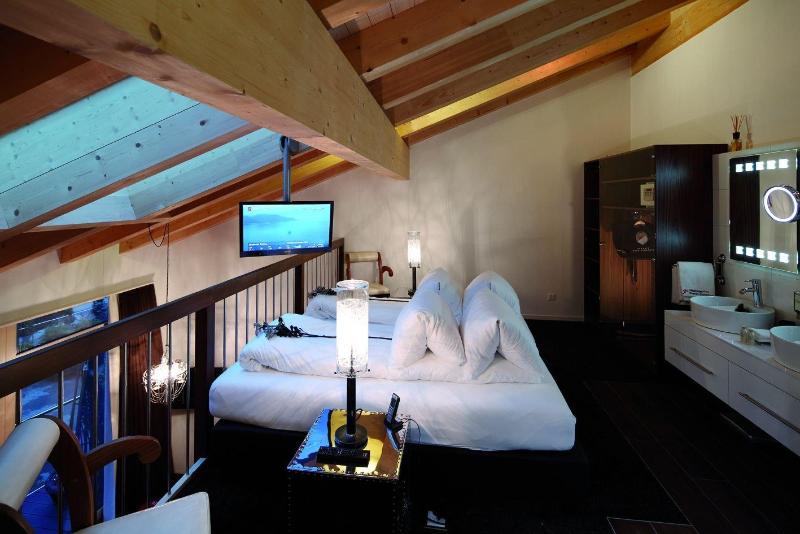Hotel & Spa Pirmin Zurbriggen - Oda