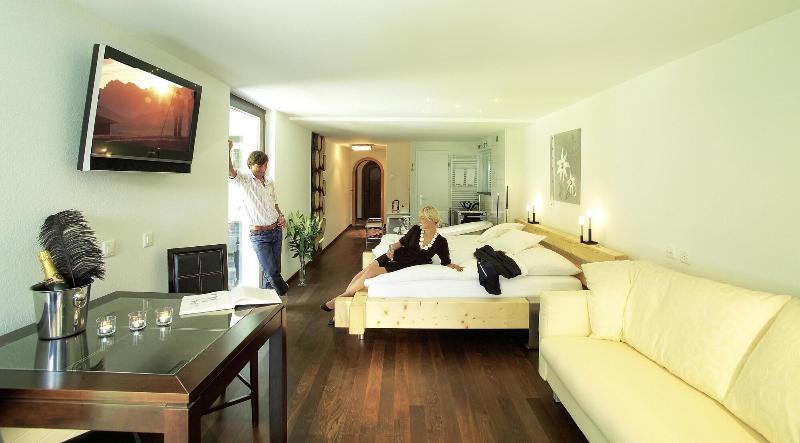 Hotel & Spa Pirmin Zurbriggen - Oda