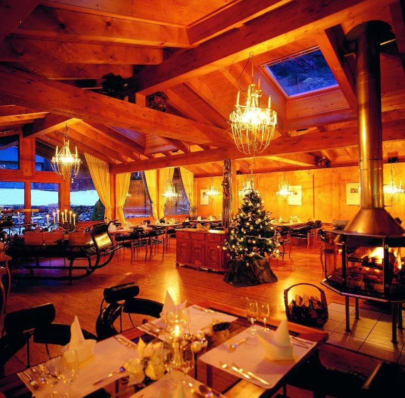 Hotel & Spa Pirmin Zurbriggen - Restoran