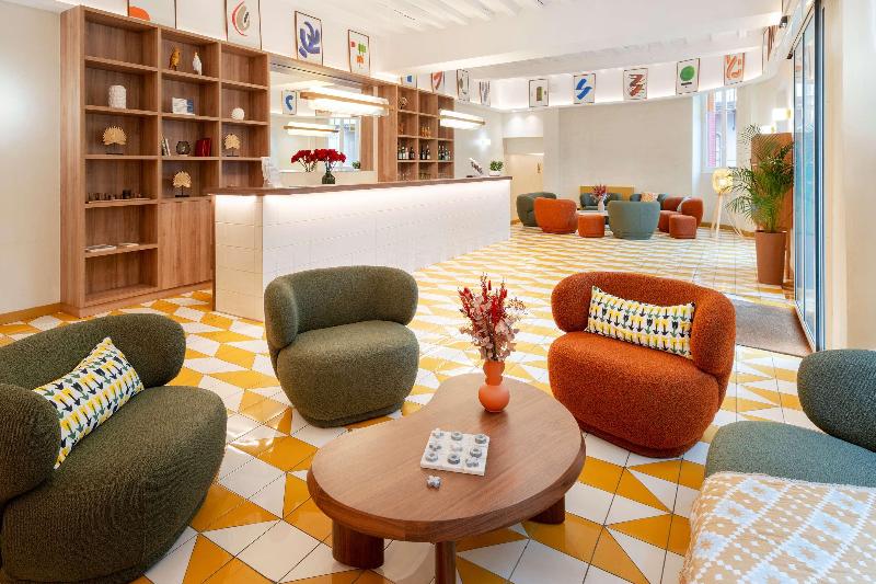 Best Western Plus Hotel Au Grand Saint-Jean - Lobi